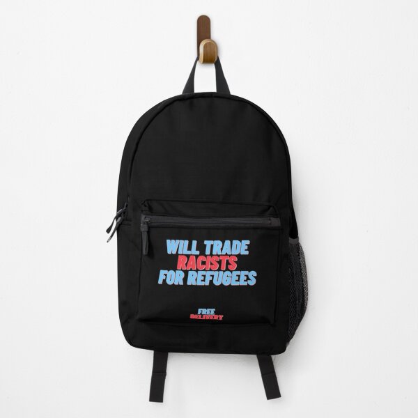 Item preview, Will Trade Racists For Refugees | Quote T-Shirt designed and sold by D-Shirt-More.