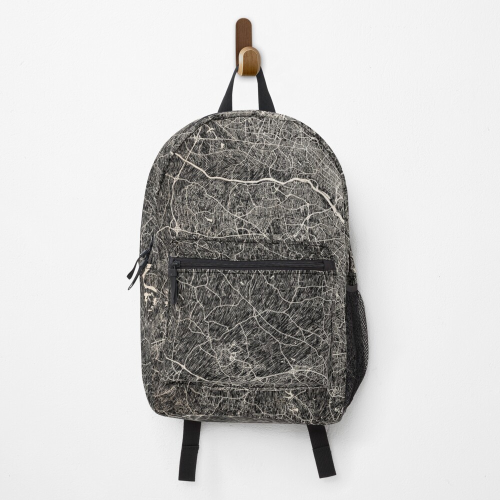 Vista previa del artículo con la obra «Mochila», diseñado y vendido por InkMaps.
