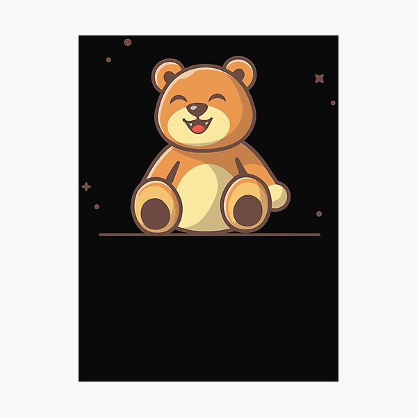 Item preview, Cute Teddy Bear designed and sold by BarthJade.