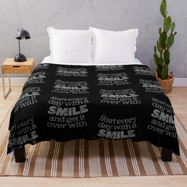 Item preview, Start every day with a smile and get it over with. v.9 designed and sold by x1brett.