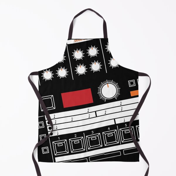 Item preview, 909 Drum Machine (White and Orange) designed and sold by AtomicMalibu.