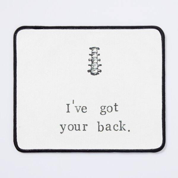 Item preview, I've Got Your Back designed and sold by BlueSpecsStudio.