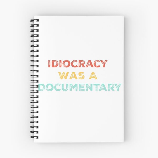 Item preview, Idiocracy Was A Documentary - Politics shirt designed and sold by TrendyUSA.