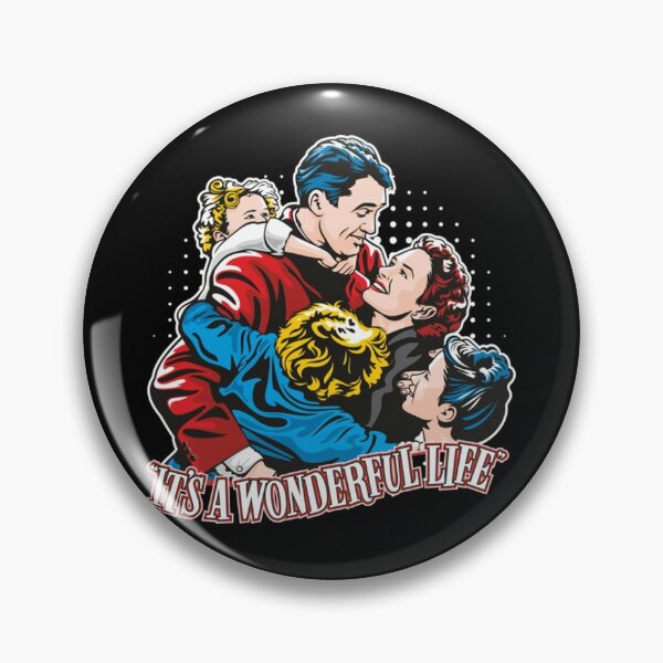 Item preview, It's A Wonderful Life  designed and sold by Louisa2110.