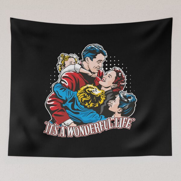 Item preview, It's A Wonderful Life  designed and sold by Louisa2110.