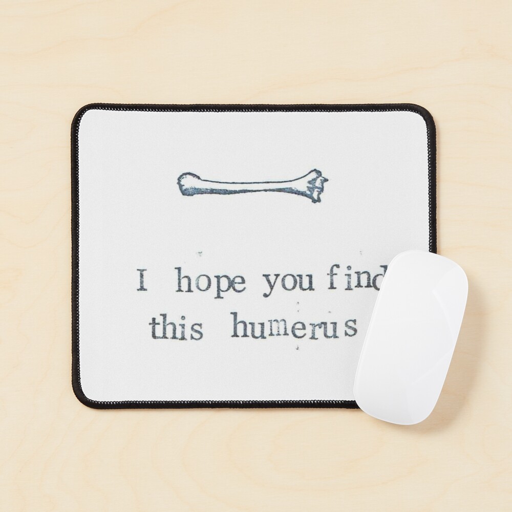 Item preview, Mouse Pad designed and sold by bluespecsstudio.