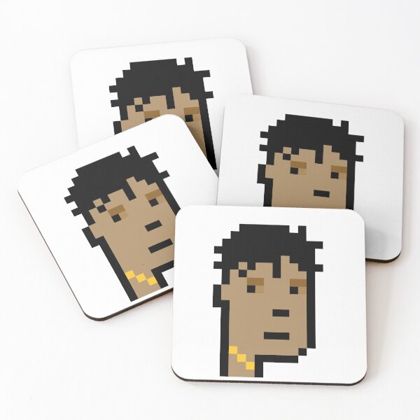 Item preview, CryptoPunk #9988  NFT Collectible  designed and sold by vintagegraphic.