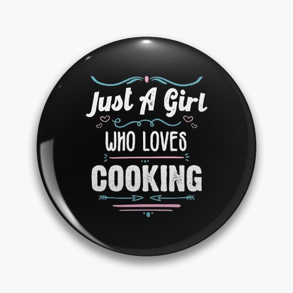 Item preview, Just A Girl Who Loves Cooking- Funny Gift Idea For Cookers 2021 designed and sold by RedHive.