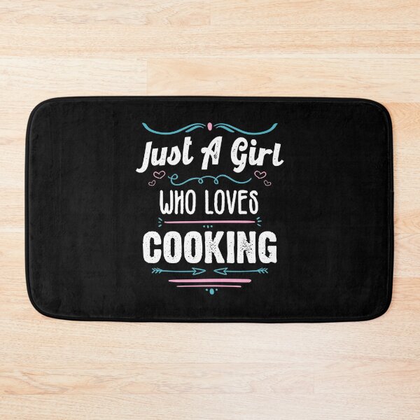 Item preview, Just A Girl Who Loves Cooking- Funny Gift Idea For Cookers 2021 designed and sold by RedHive.
