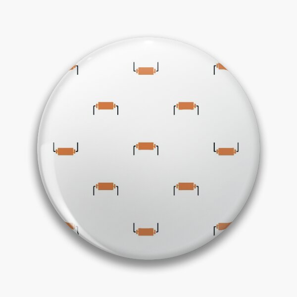 Item preview, Diode pattern, electronics component collage designed and sold by EngineersArt.