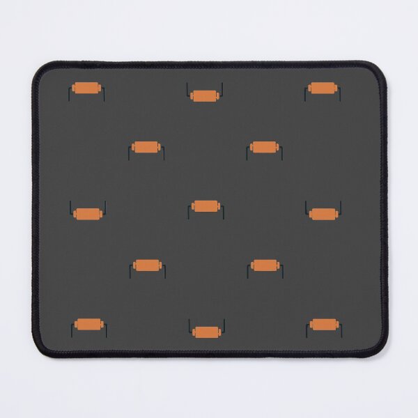 Item preview, Diode pattern, electronics component collage designed and sold by EngineersArt.