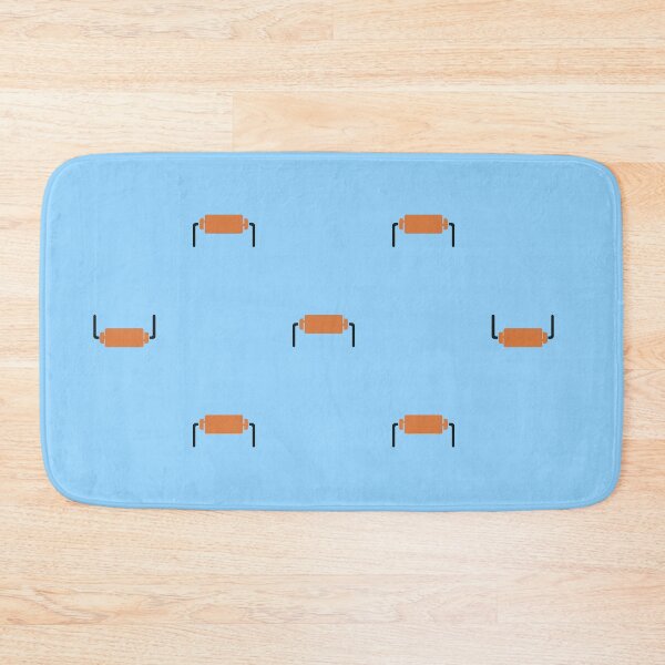 Item preview, Diode pattern, electronics component collage designed and sold by EngineersArt.