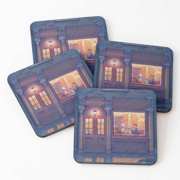 Item preview, Bookshop evening designed and sold by illustore.