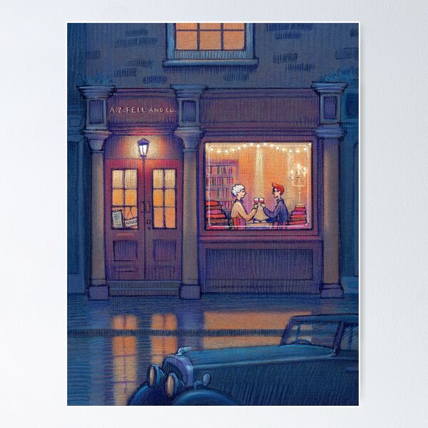 Item preview, Bookshop evening designed and sold by illustore.