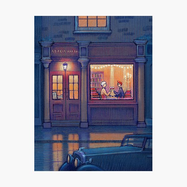 Item preview, Bookshop evening designed and sold by illustore.