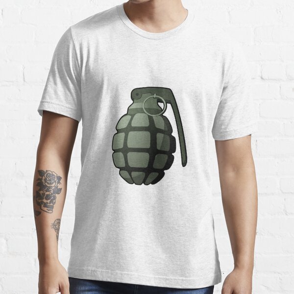 Casual Button Down Shirt - Pineapple Grenade Collection