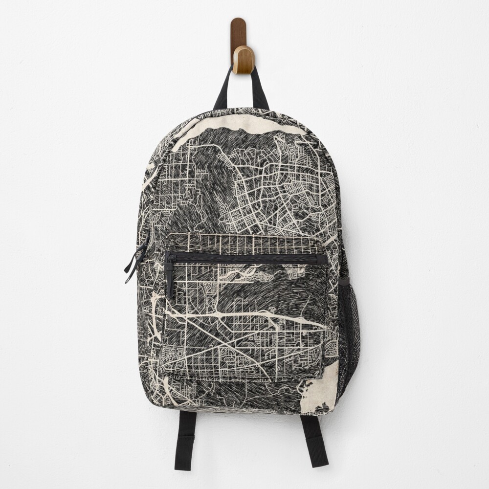 Item preview, Backpack designed and sold by InkMaps.