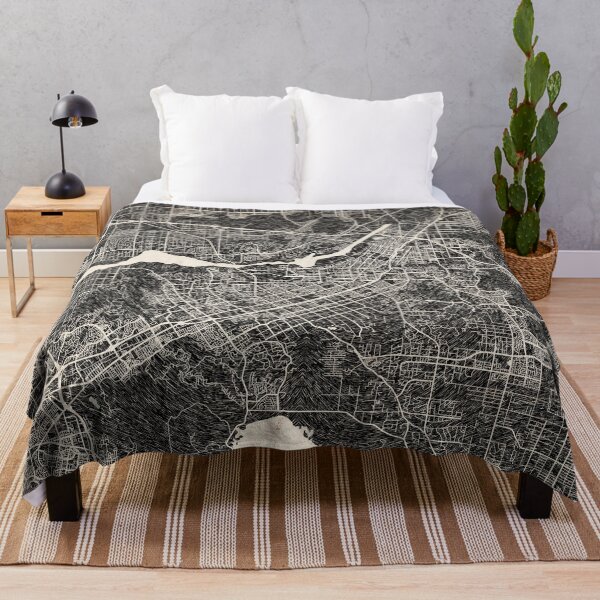 Item preview, Riverside map California Ink lines designed and sold by InkMaps.