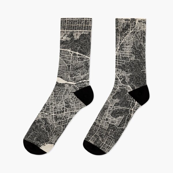 Item preview, Riverside map California Ink lines designed and sold by InkMaps.