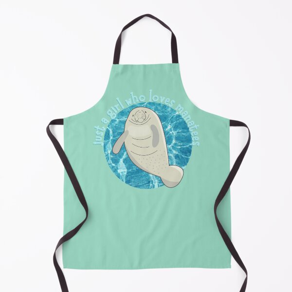 Item preview, just a girl who loves manatees designed and sold by JosTees96.