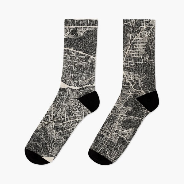 Item preview, Riverside map California Ink lines 2 designed and sold by InkMaps.