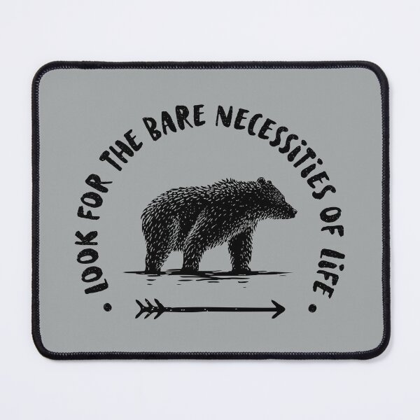 Item preview, look for the bare necessities designed and sold by Phil Tessier Too.