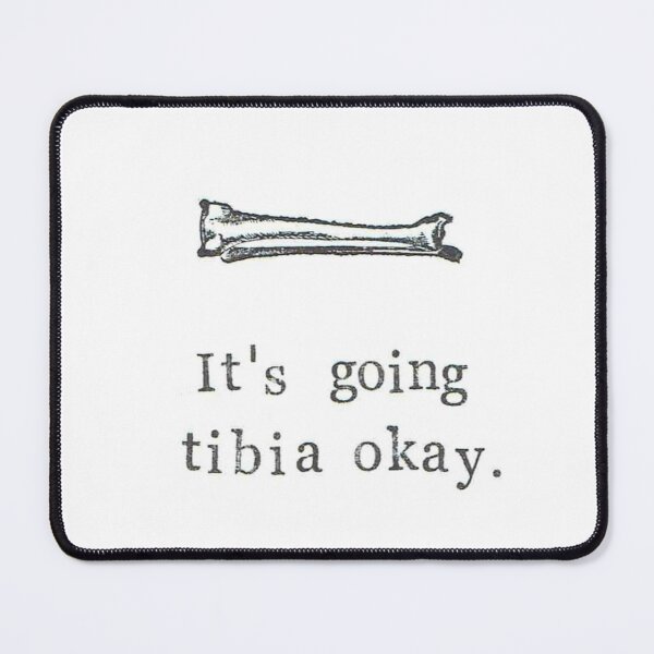 Item preview, It's Going Tibia Okay designed and sold by BlueSpecsStudio.