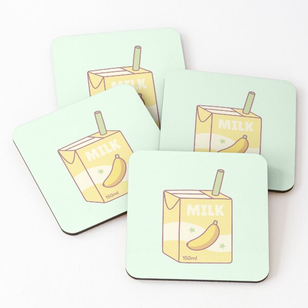 Item preview, Cute Packet of Banana Milk designed and sold by rustydoodle.