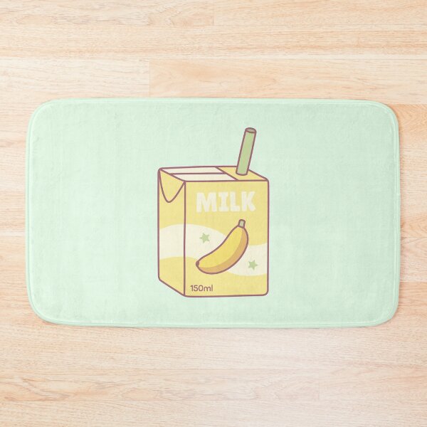 Item preview, Cute Packet of Banana Milk designed and sold by rustydoodle.