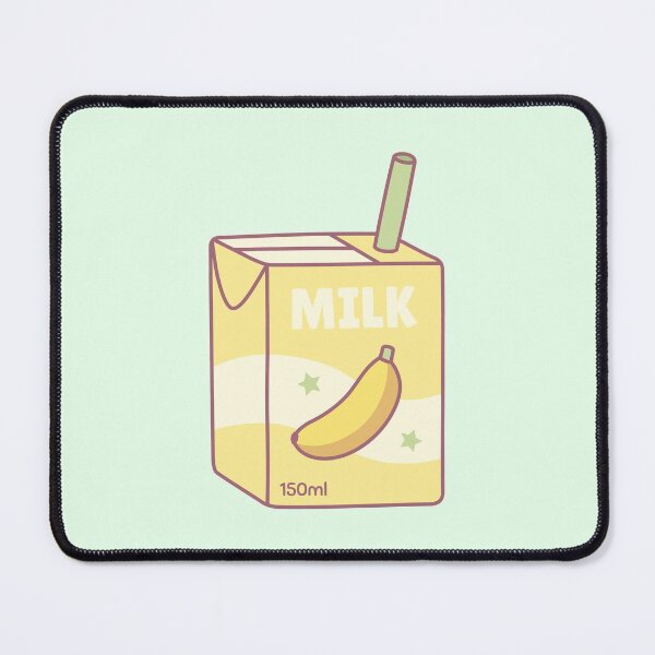 Item preview, Cute Packet of Banana Milk designed and sold by rustydoodle.