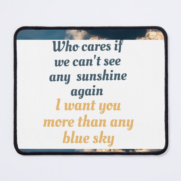 Item preview, T-shirt, weathering with you. I love you more than any blue sky designed and sold by NOURnina.