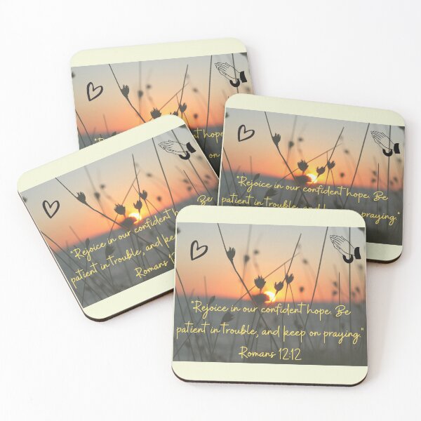 Item preview, Romans 12:12 designed and sold by 24SevenDesigns.