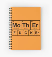 MoThEr FUCKEr Spiral Notebook