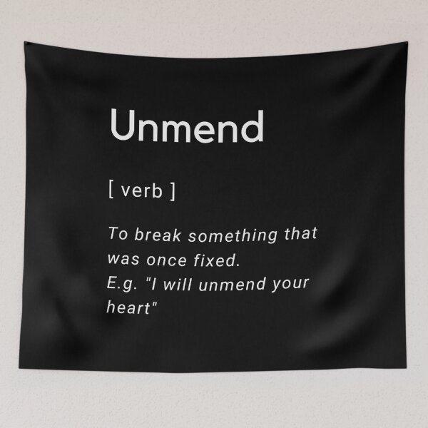 Item preview, Broken English designed and sold by behrbambi.