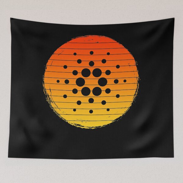 Item preview, Cardano Crypto Vintage Retro. designed and sold by JaleneRichcree.
