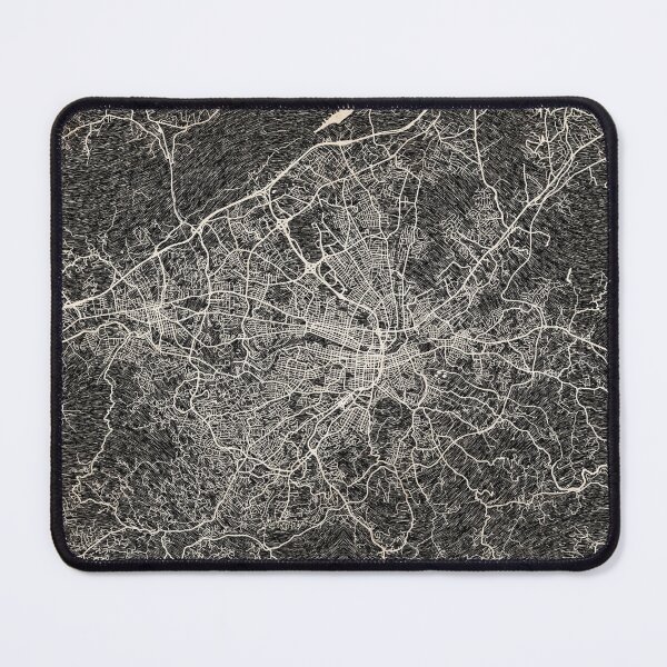 Item preview, Roanoke map Virginia Ink lines designed and sold by InkMaps.