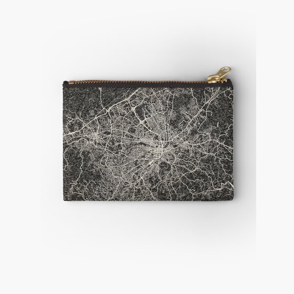 Item preview, Roanoke map Virginia Ink lines designed and sold by InkMaps.