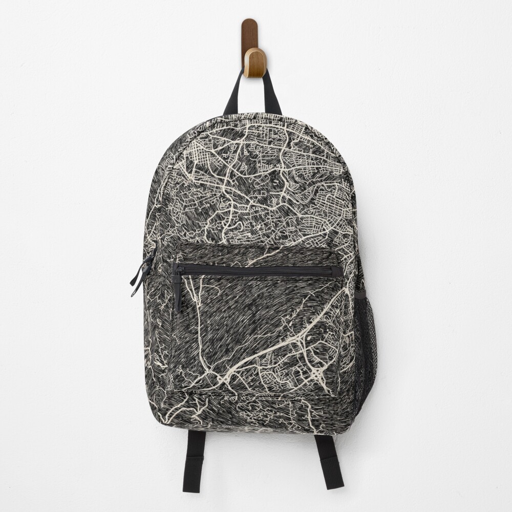 Artikel-Vorschau von Rucksack, designt und verkauft von InkMaps.