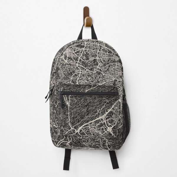 Item preview, Roanoke map Virginia Ink lines designed and sold by InkMaps.