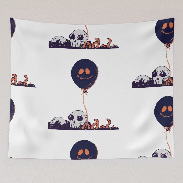 Item preview, Halloween trick or treat design - find your thing - Balloon designed and sold by Fortified.