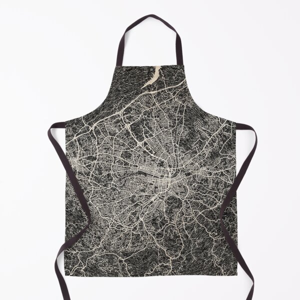 Item preview, Roanoke map Virginia Ink lines designed and sold by InkMaps.