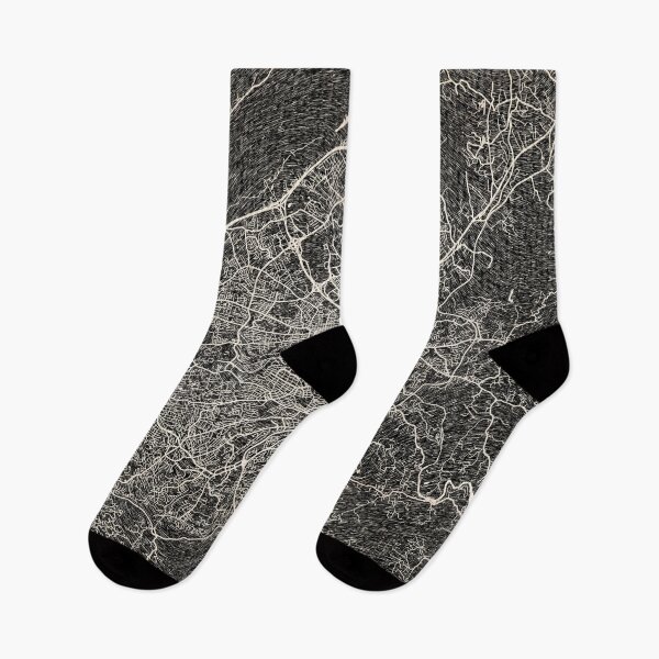 Item preview, Roanoke map Virginia Ink lines designed and sold by InkMaps.