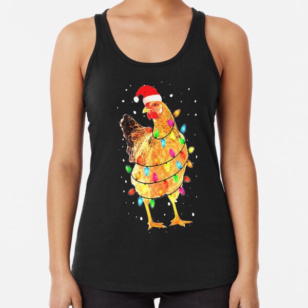 Item preview, Santa Funny Xmas Tree Chicken designed and sold by Considinec.