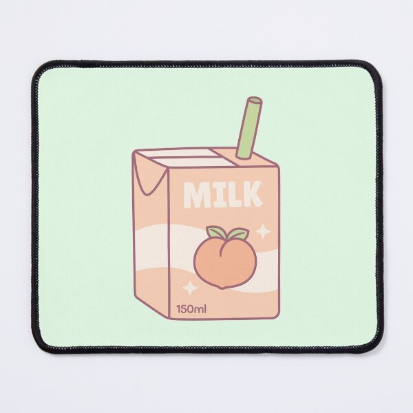Item preview, Cute Packet of Peach Milk designed and sold by rustydoodle.