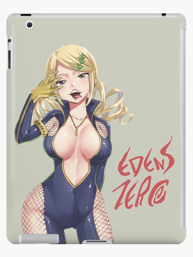 Edens Zero Rebecca iPad Cases & Skins for Sale