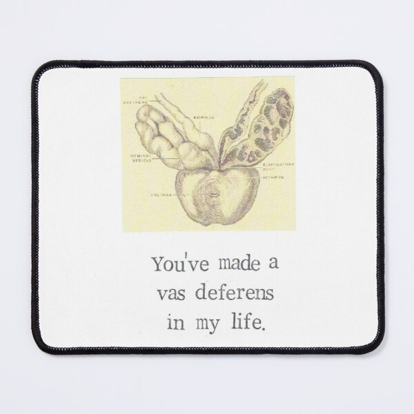 Item preview, A Vas Deferens In My Life designed and sold by BlueSpecsStudio.