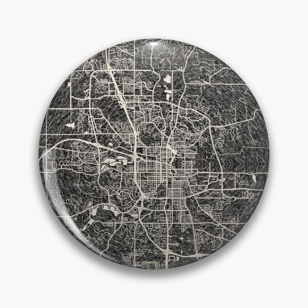 Artikelvorschau, Rochester map Minnesota Ink lines entworfen und verkauft von InkMaps.