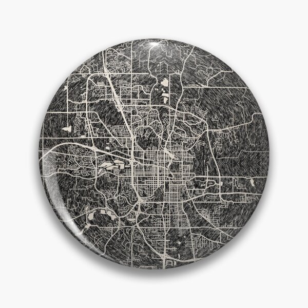 Artikelvorschau, Rochester map Minnesota Ink lines 2 entworfen und verkauft von InkMaps.