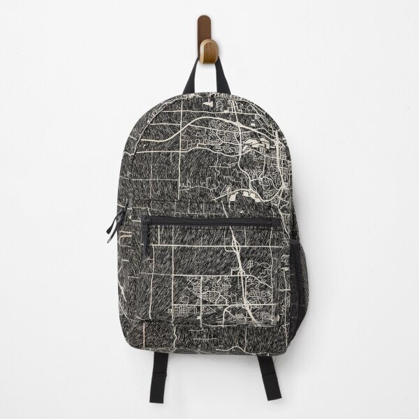 Item preview, Rochester map Minnesota Ink lines 2 designed and sold by InkMaps.