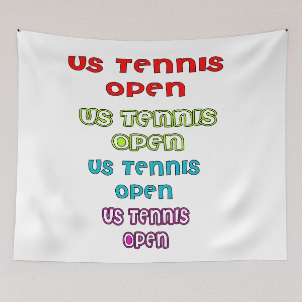 Item preview, US TENNIS OPEN designed and sold by Designer-amjed.